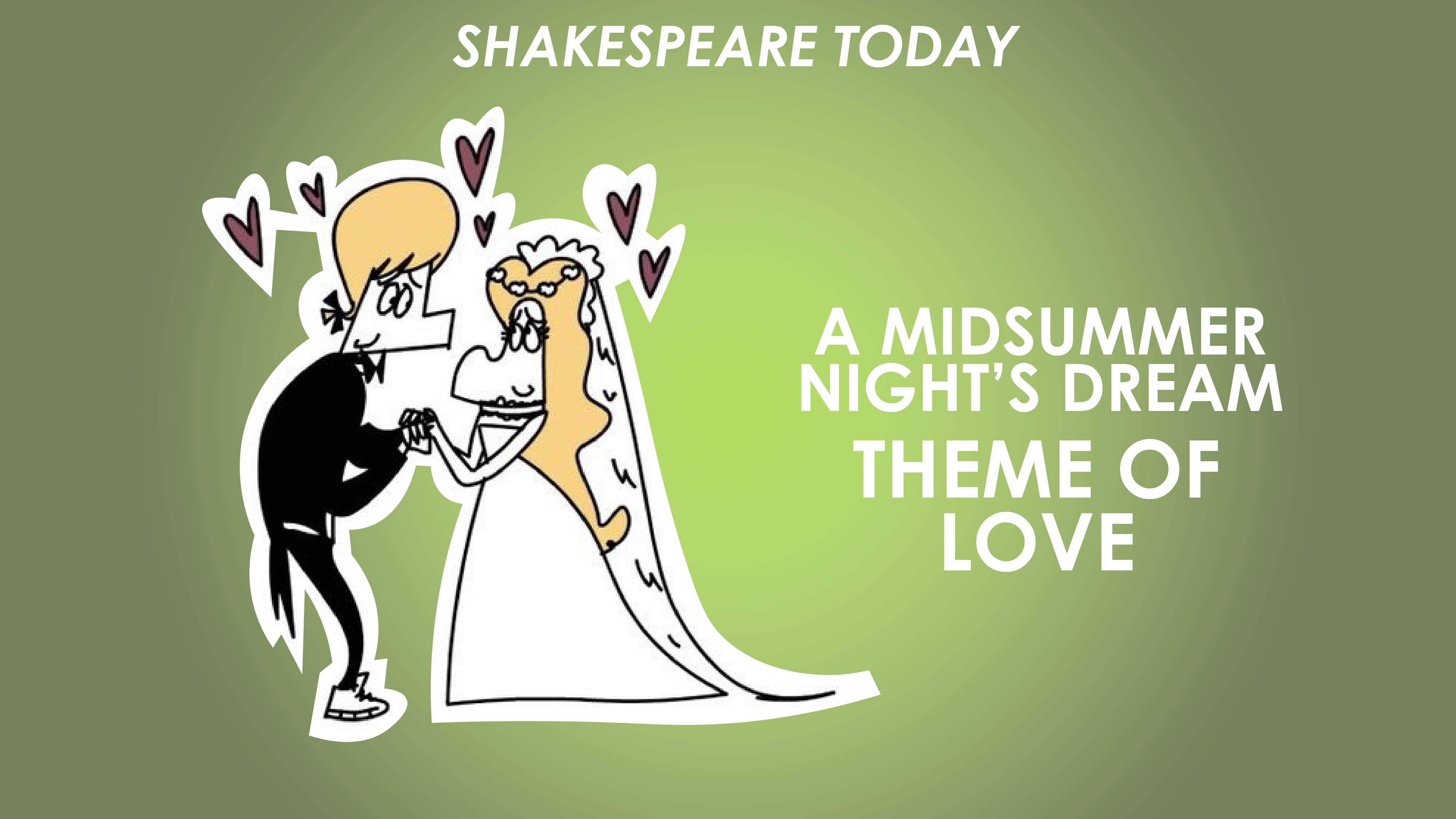 A Midsummer Nights Dream Act 1 Summary Shakespeare Today Series